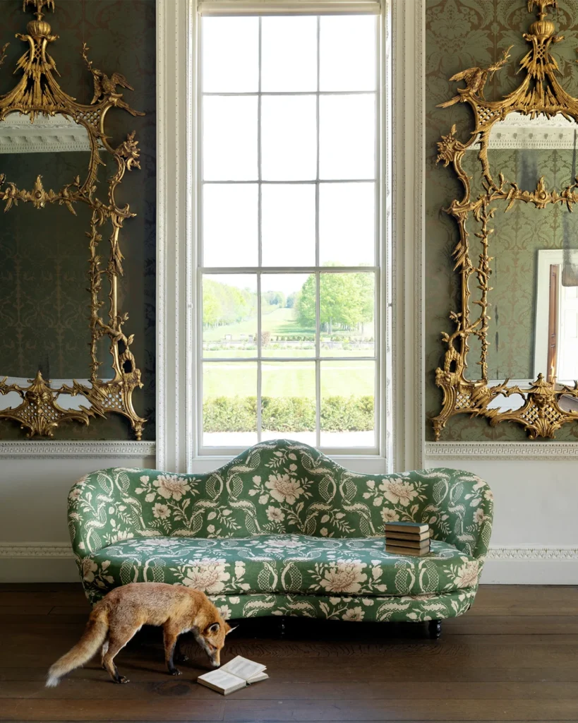 RC Camille with Fox, photo by Simon Brown Photography, styling by Katrin Cargill