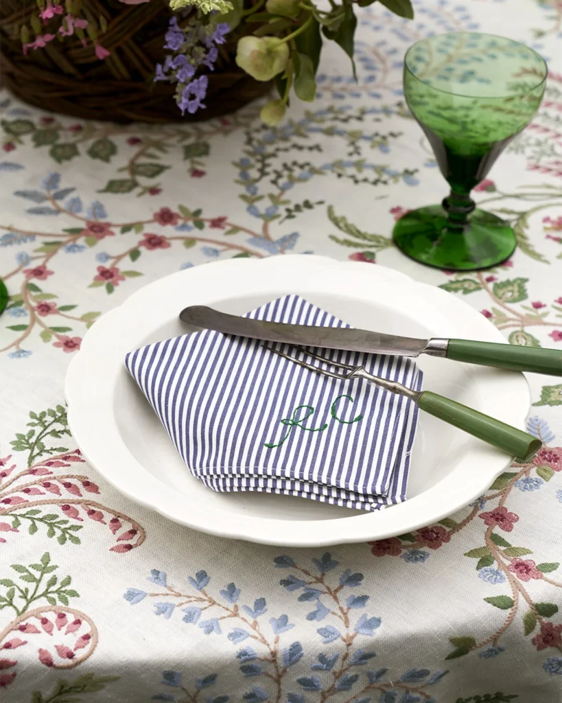 RC Swedish Stripe and CC Primavera, photo by Simon Brown Photography, styling by Katrin Cargill