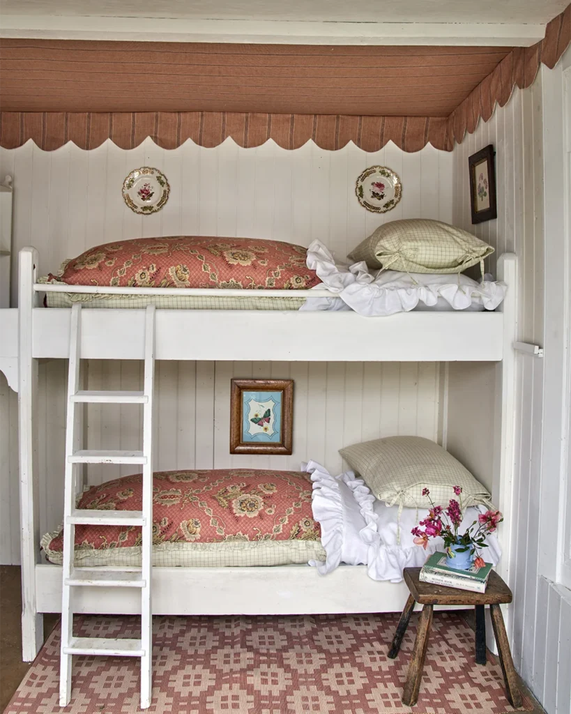 Various Fabrics in Benenden, photo by Simon Brown Photography, styling by Katrin Cargill 1