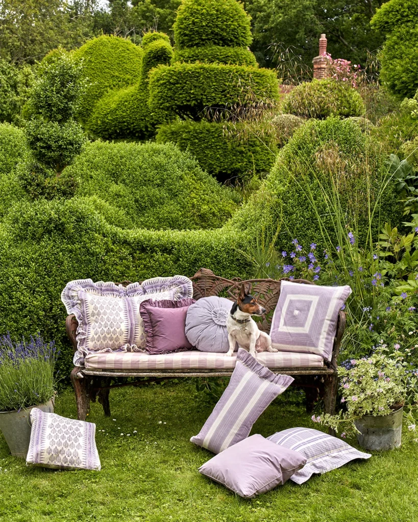 Various Fabrics in Benenden, photo by Simon Brown Photography, styling by Katrin Cargill 3