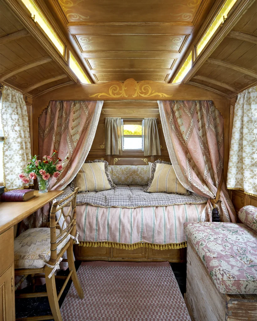 Various Fabrics in Cody Wagon, photo by Simon Brown Photography, styling by Katrin Cargill 1